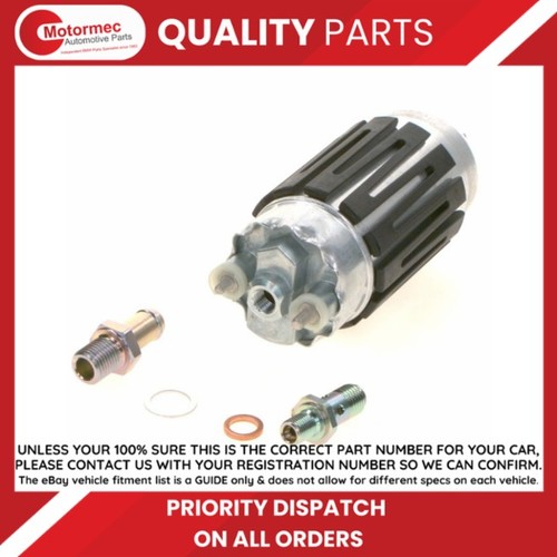 Bosch fuel pump - fuel, fits