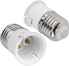 E27 to B22 Light Bulb Socket