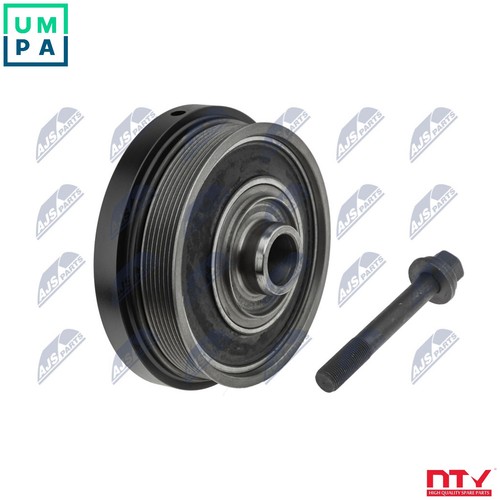 Belt pulley crankshaft - pulley,