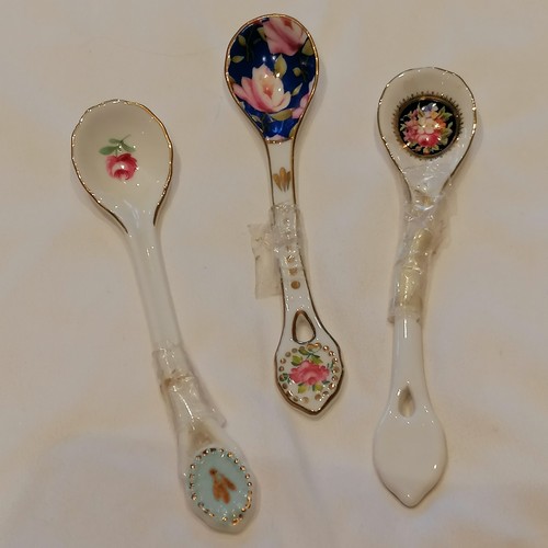 Bone china spoons - china,