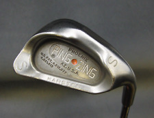 Ping Karsten Zing Orange Dot Sand Wedge Stiff Steel Shaft Ping Grip