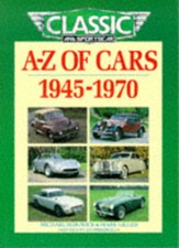 Gillies, Mark : A-Z of Cars, 1945-70 Highly Rated eBay Seller Great Prices
