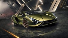 Lamborghini Sian Hybrid |