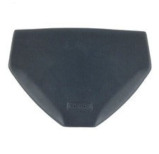 Genuine Personal (Nardi) F350 black leather steering wheel centre pad.   19A1