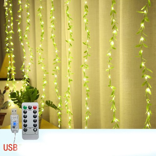 Led curtain fairy lights - led,