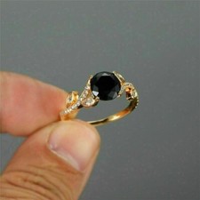 Round Cut 2.00Ct Black Onyx