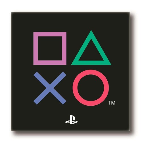 Playstation symbols rug - symbols,