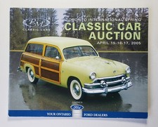RM Classic Car Auction Toronto