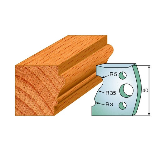 Euro spindle moulder cutters - spindle,