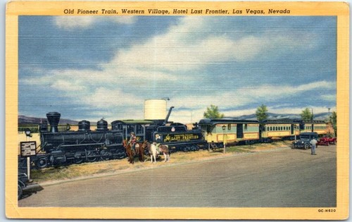 Postcard old pioneer - -,