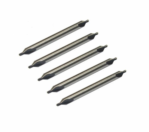Imperial size centre drill - drill, set