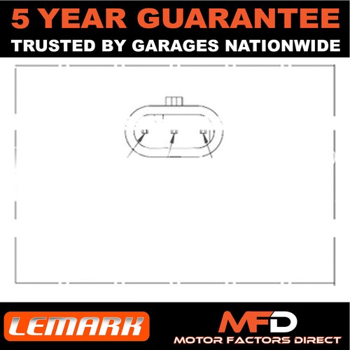 Lemark crankshaft sensor fits - crankshaft,