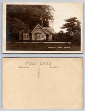 Warley Park Lodge, Smethwick, Sandwell - RP Postcard