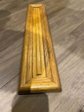 MEDIUM OAK  KITCHEN OVEN FILLER / DRAWER FRONT 600 X 120 STOCK DF579