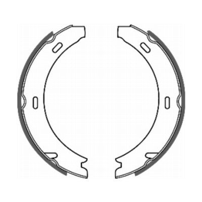 Rear abe crm001abe brake - abe,