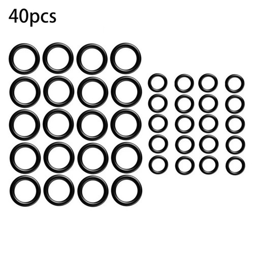 Hose pipe connector seals - 40, x