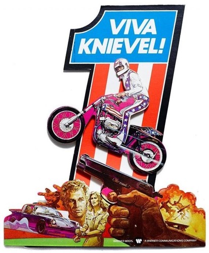Viva knievel evel - knievel, 70s