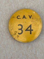 Unknown Tin Pin Badge