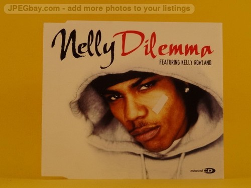 Nelly dilemma track cd - track,