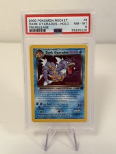 Dark Gyarados PRERELEASE PSA 8