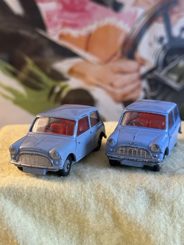Corgi toys 226 morris mini - corgi,