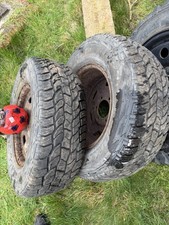 Mitsubishi l200 wheels and - x2,