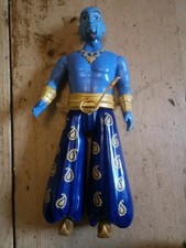 Disney Aladdin singing Genie toy Doll 12'' Will Smith Live Action movie figure 