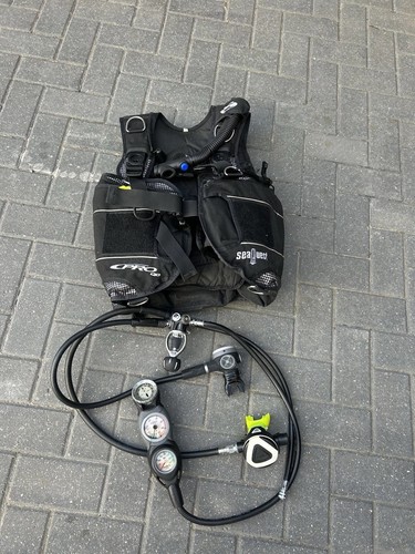 Seaquest pro scuba bcd - qd,