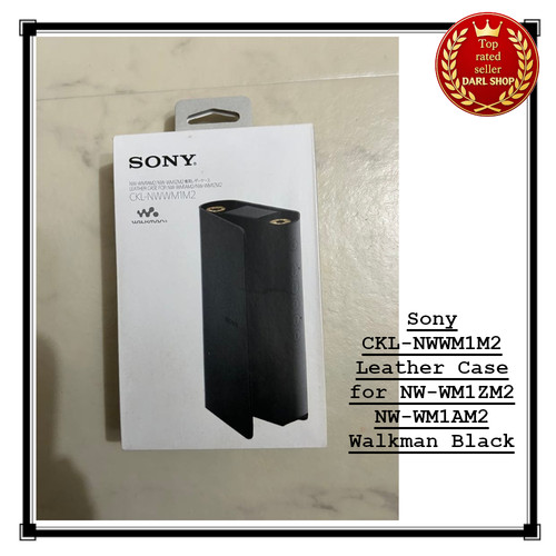 Sony ckl nwwm1m2 leather case - ckl-nwwm1m2,