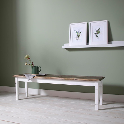 Hallway bench wooden - bench,