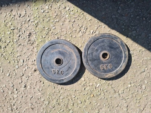 Iron weight plates 5 kg - 2, x