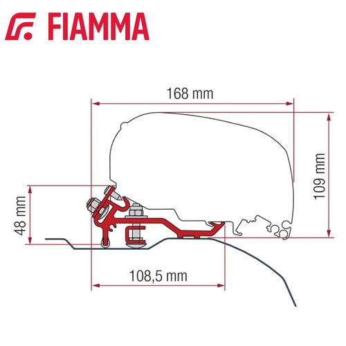 Fiamma f80 ducato - fiamma, boxer