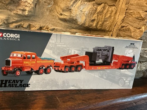 Corgi classics 17601 siddle - corgi, c