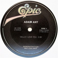 Adam Ant - Hello I Love You