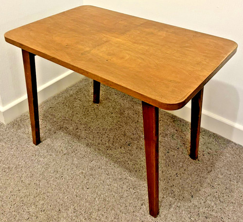 Wooden folding table vintage - ,