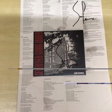 SIGNED-SAM FENDER-CD SEVENTEEN