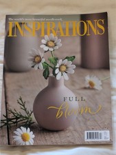 Inspirations Magazine  "Full Bloom" Issue 117  2023