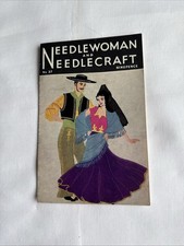 Needle Woman And Needlecraft