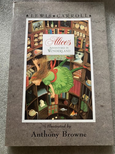 Alice adventures in - adventures,