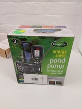 Blagdon Amphibious IQ Energy Saving Pond Pump, for Fountain & Waterfall, Run Dry