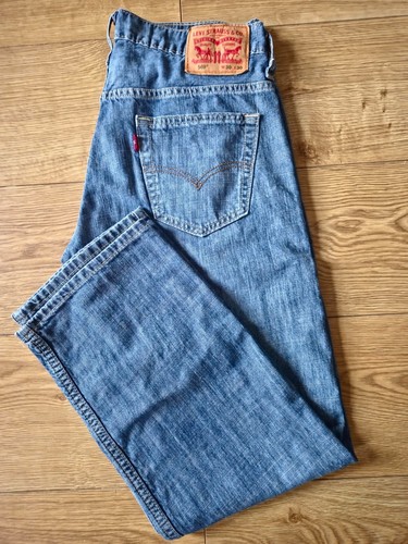 Levis 569 denim jeans - levis, w30