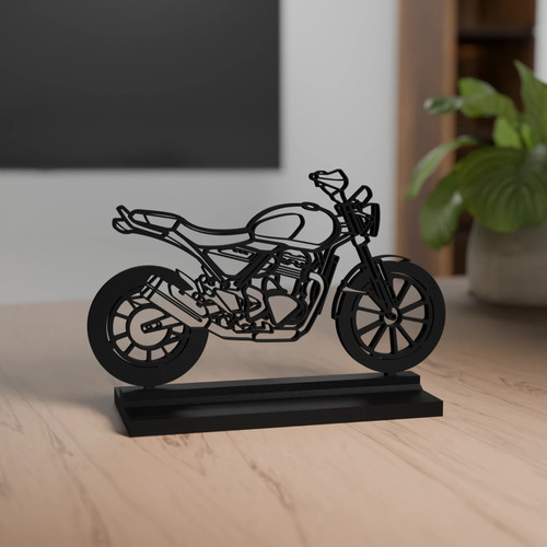 Scrambler 400 model - , 3d