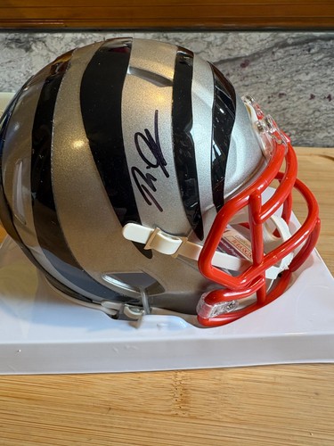 Rudi johnson signed - rudi, bengals