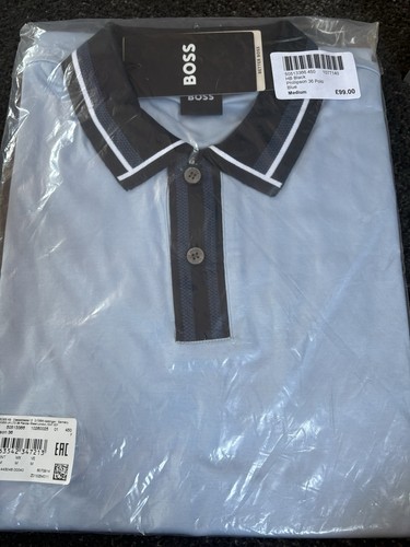 Hugo boss polo shirt - hugo,