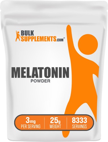 Bulksupplements melatonin - bulksupplements,