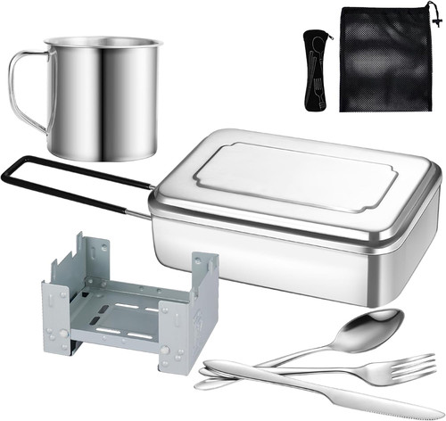 Camping mess tin piece - camping,
