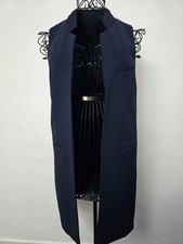 Zara Women's Long Navy Blue