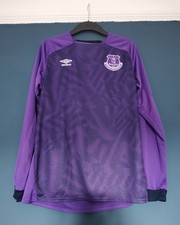Umbro Everton 2020 goal keeper purple long sleeves jersey