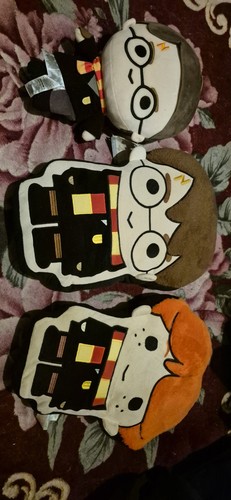 Harry potter plush cushions - harry,