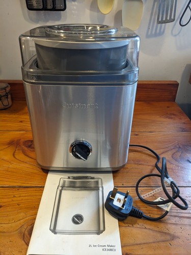 Cuisinart ice30bcu silver ice - ice30bcu,